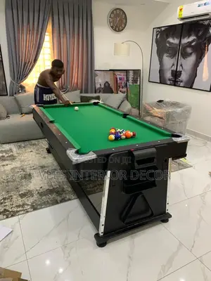 Snooker / Table Tennis / Air Hockey Game Table