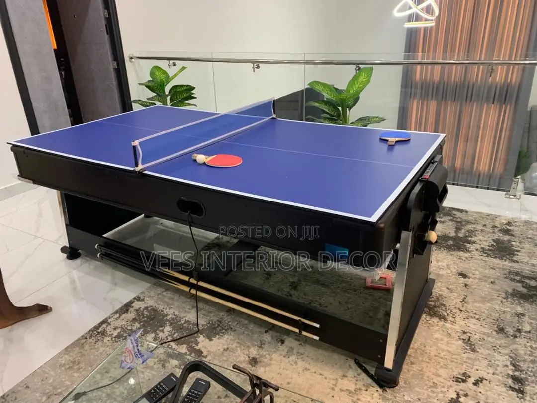 Snooker / Table Tennis / Air Hockey Game Table