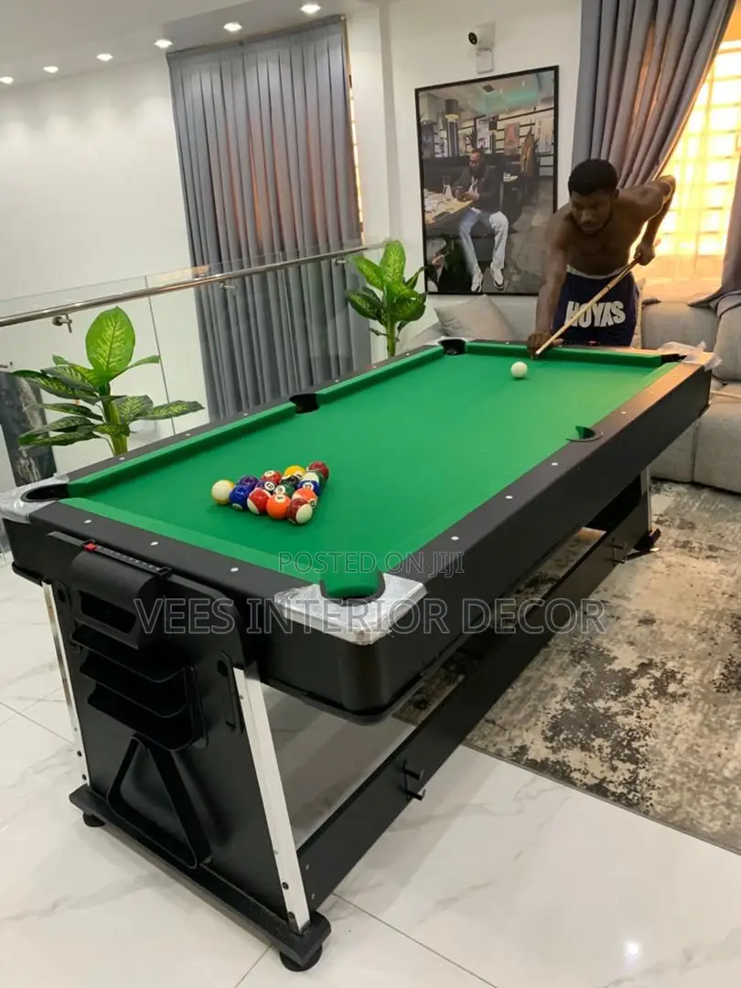Snooker / Table Tennis / Air Hockey Game Table