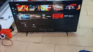 Bring Home Stunning Entertainme With the Samsung 43" Smart Tv! 43inch