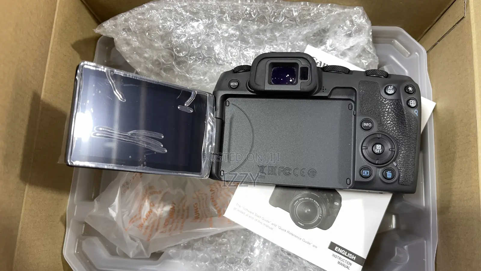 Canon Eosrp Body Only