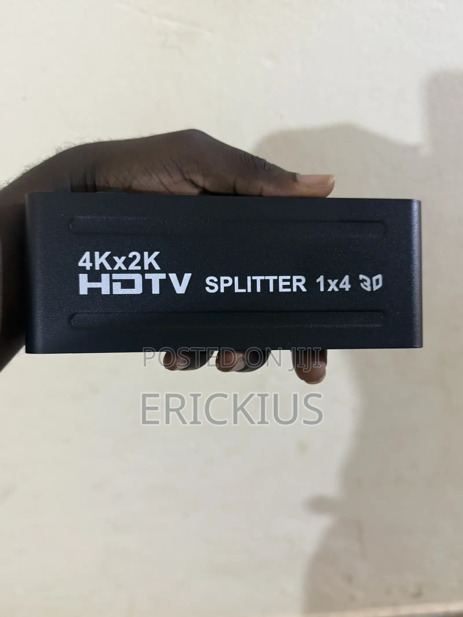 Original Hdmi Splitter With 4 Ports