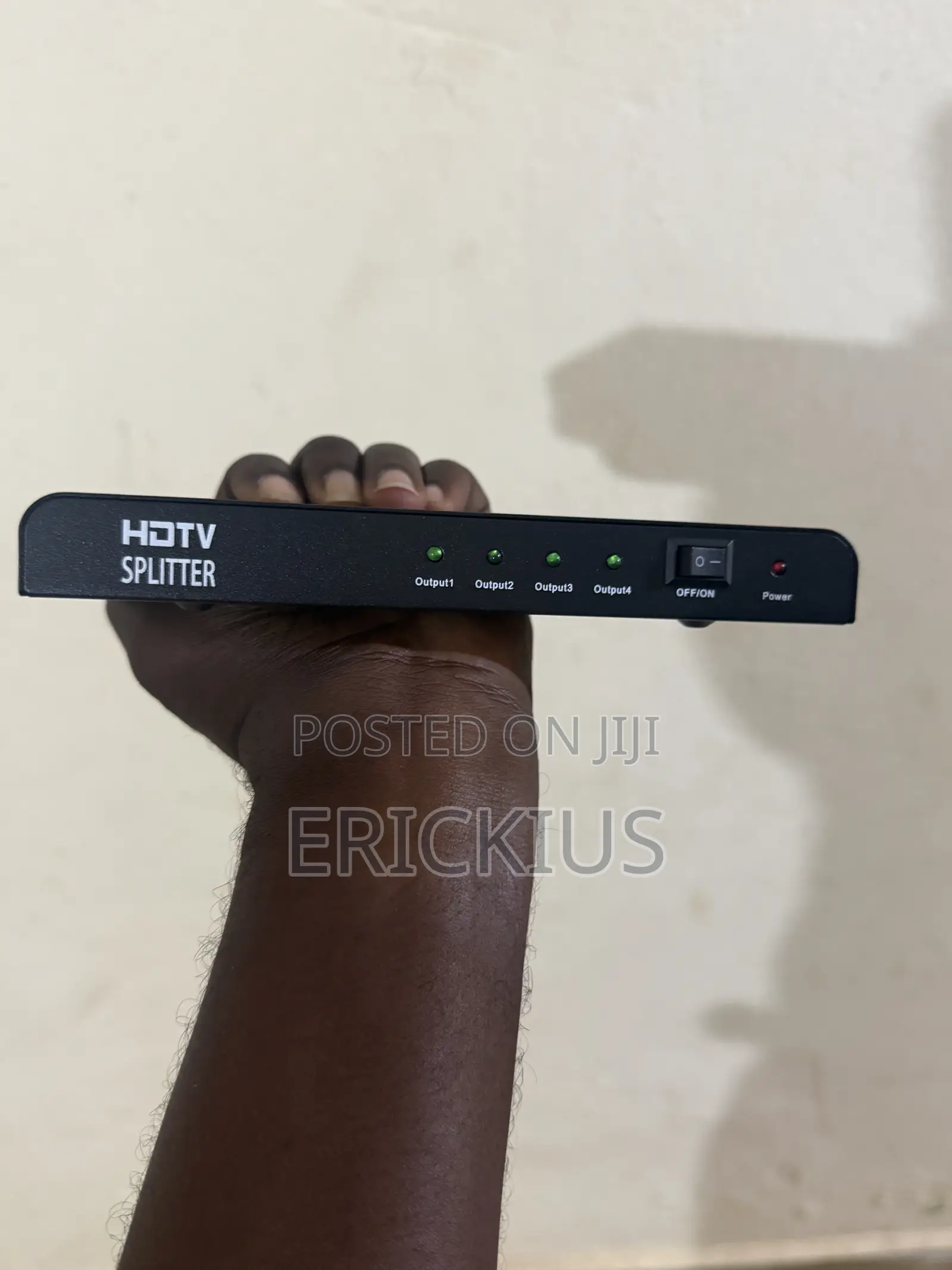 Original Hdmi Splitter With 4 Ports
