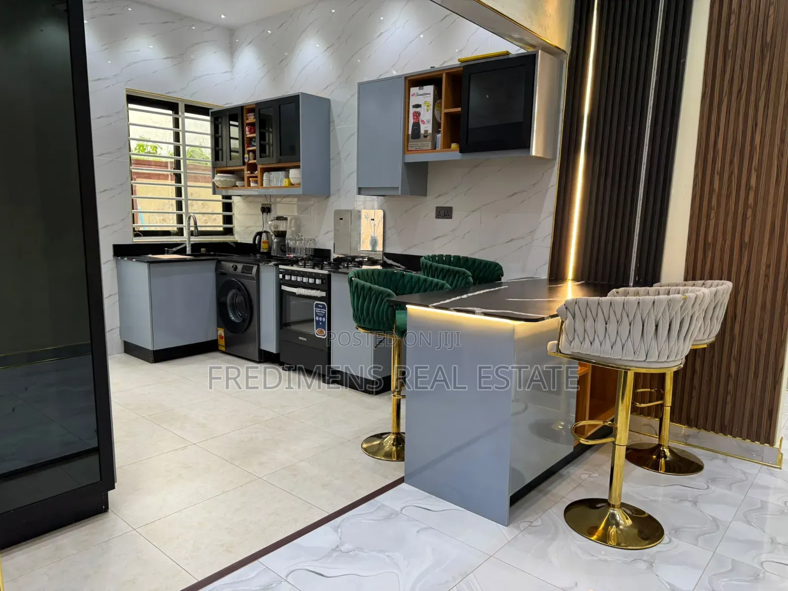 Furnished 3bdrm House in Fredimens Real, Afigya-Kwabre for sale