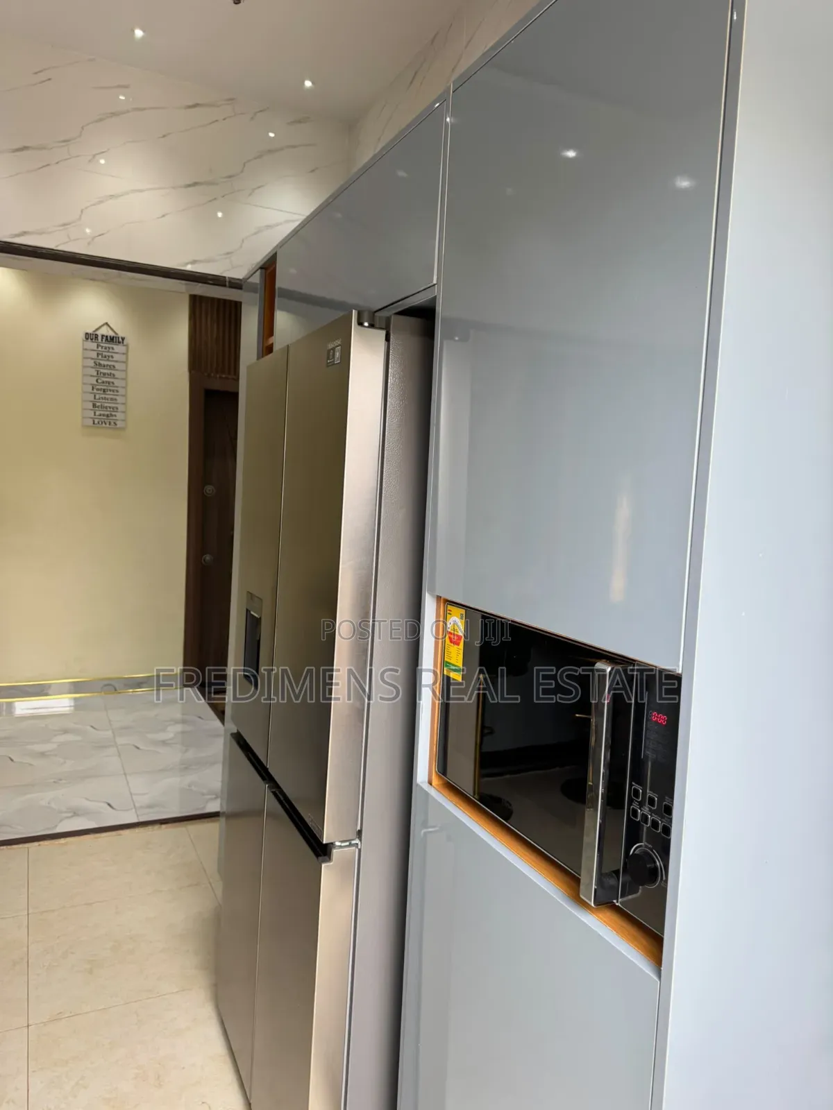 Furnished 3bdrm House in Fredimens Real, Afigya-Kwabre for sale