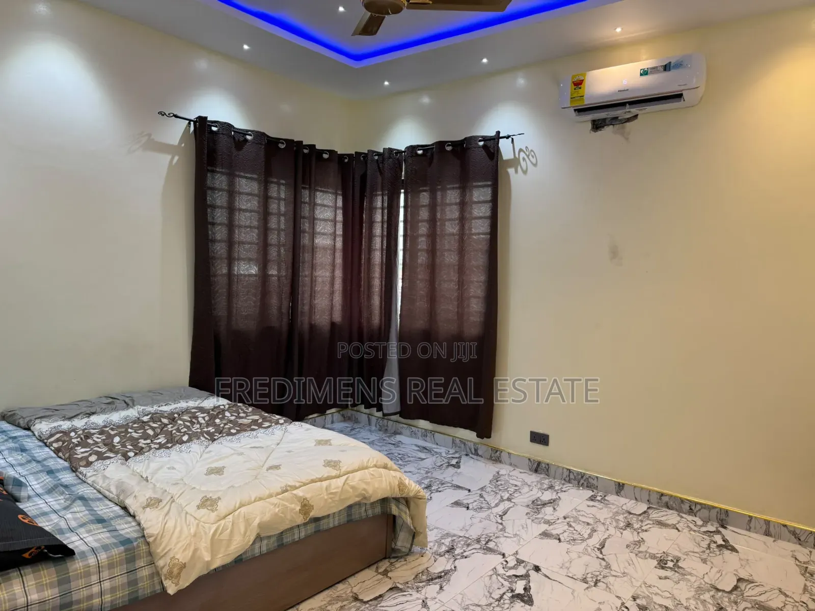 Furnished 3bdrm House in Fredimens Real, Afigya-Kwabre for sale