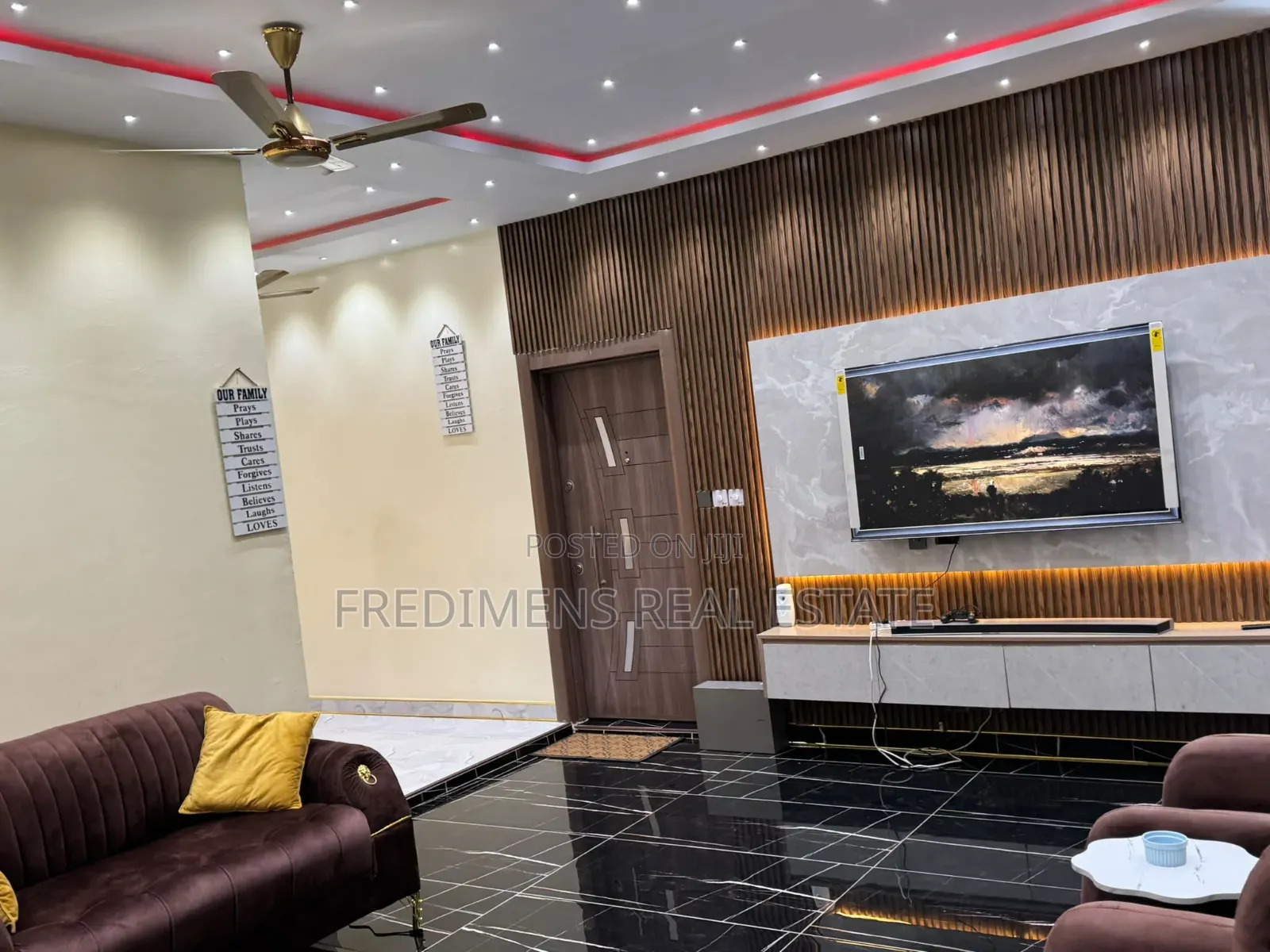 Furnished 3bdrm House in Fredimens Real, Afigya-Kwabre for sale
