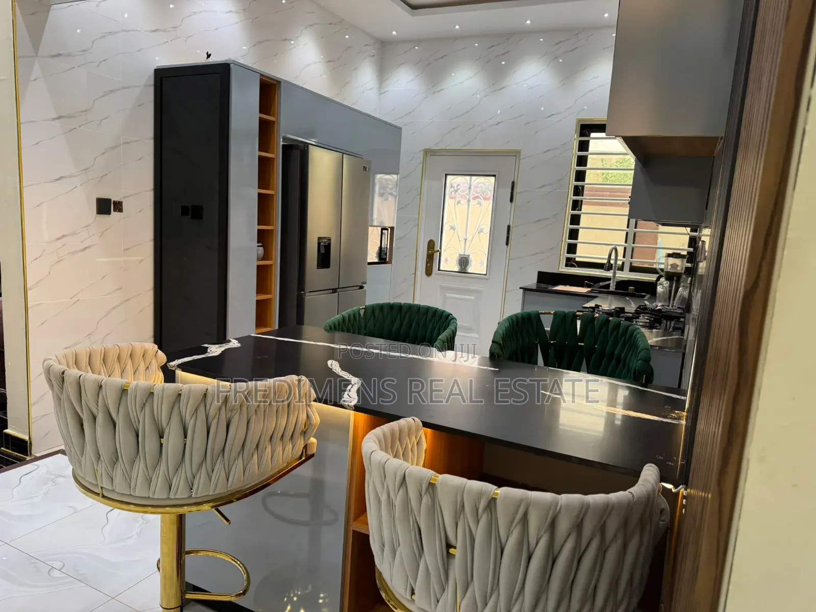 Furnished 3bdrm House in Fredimens Real, Afigya-Kwabre for sale