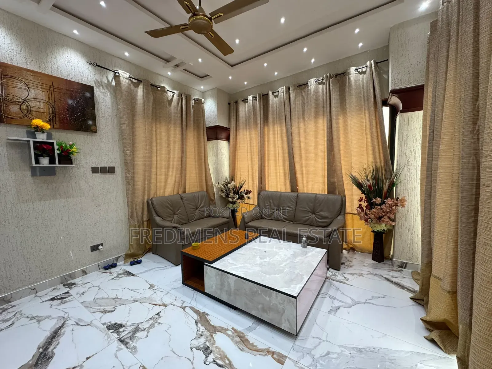 Furnished 3bdrm House in Fredimens Real, Afigya-Kwabre for sale