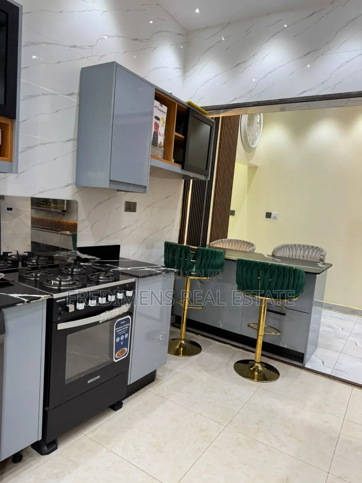 Furnished 3bdrm House in Fredimens Real, Afigya-Kwabre for sale