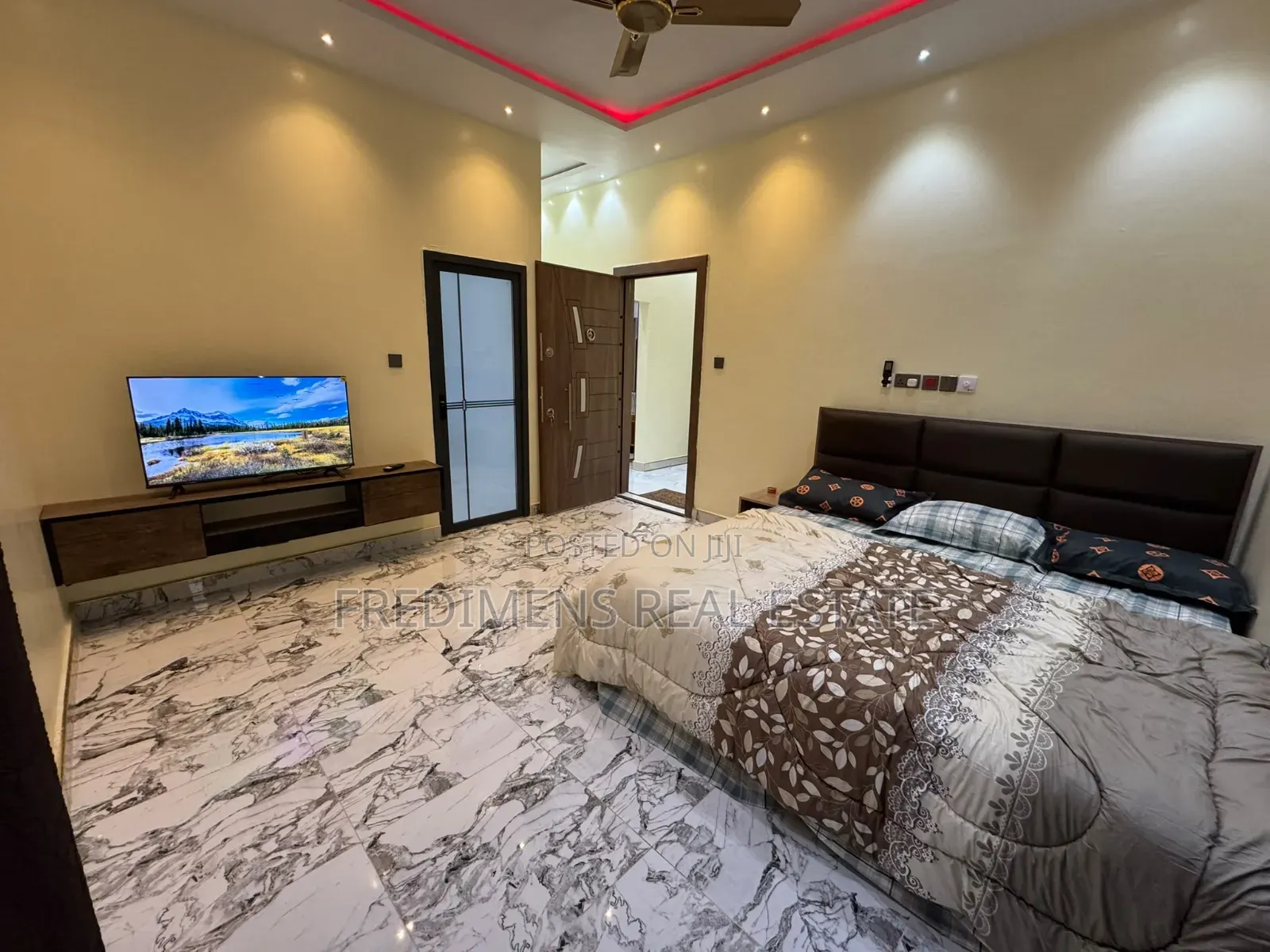 Furnished 3bdrm House in Fredimens Real, Afigya-Kwabre for sale