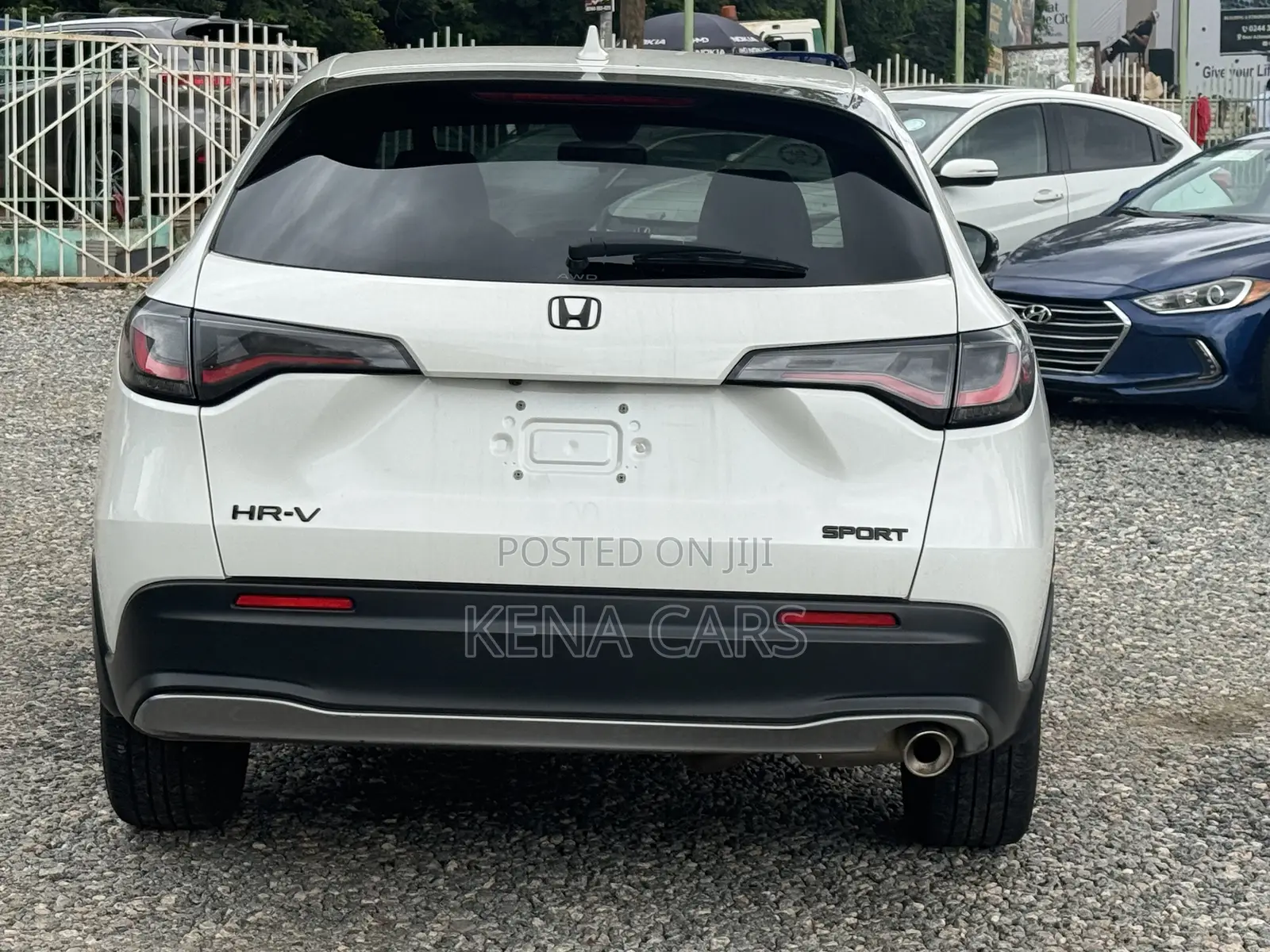 Honda HR-V Sport 2022 White
