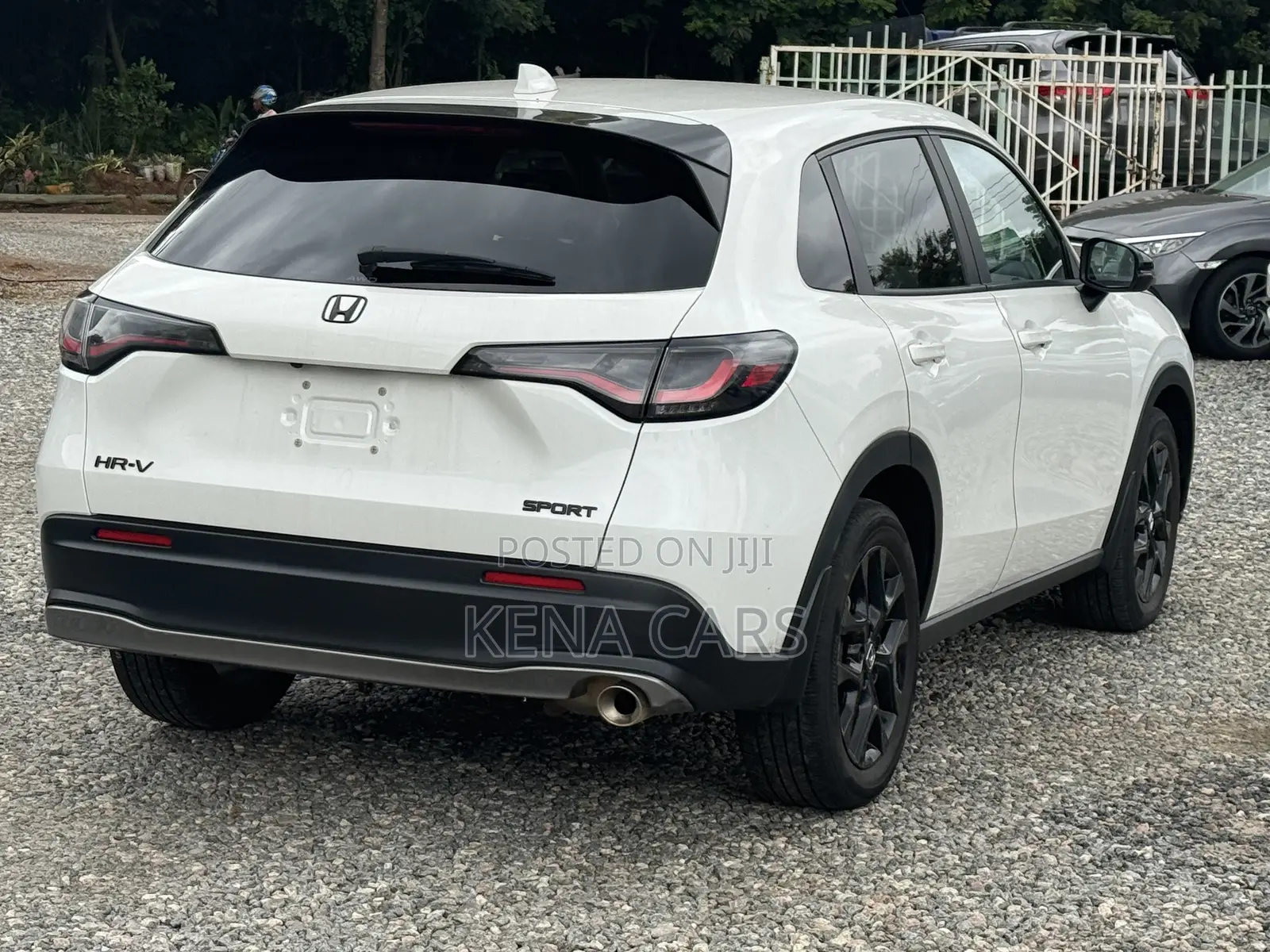 Honda HR-V Sport 2022 White