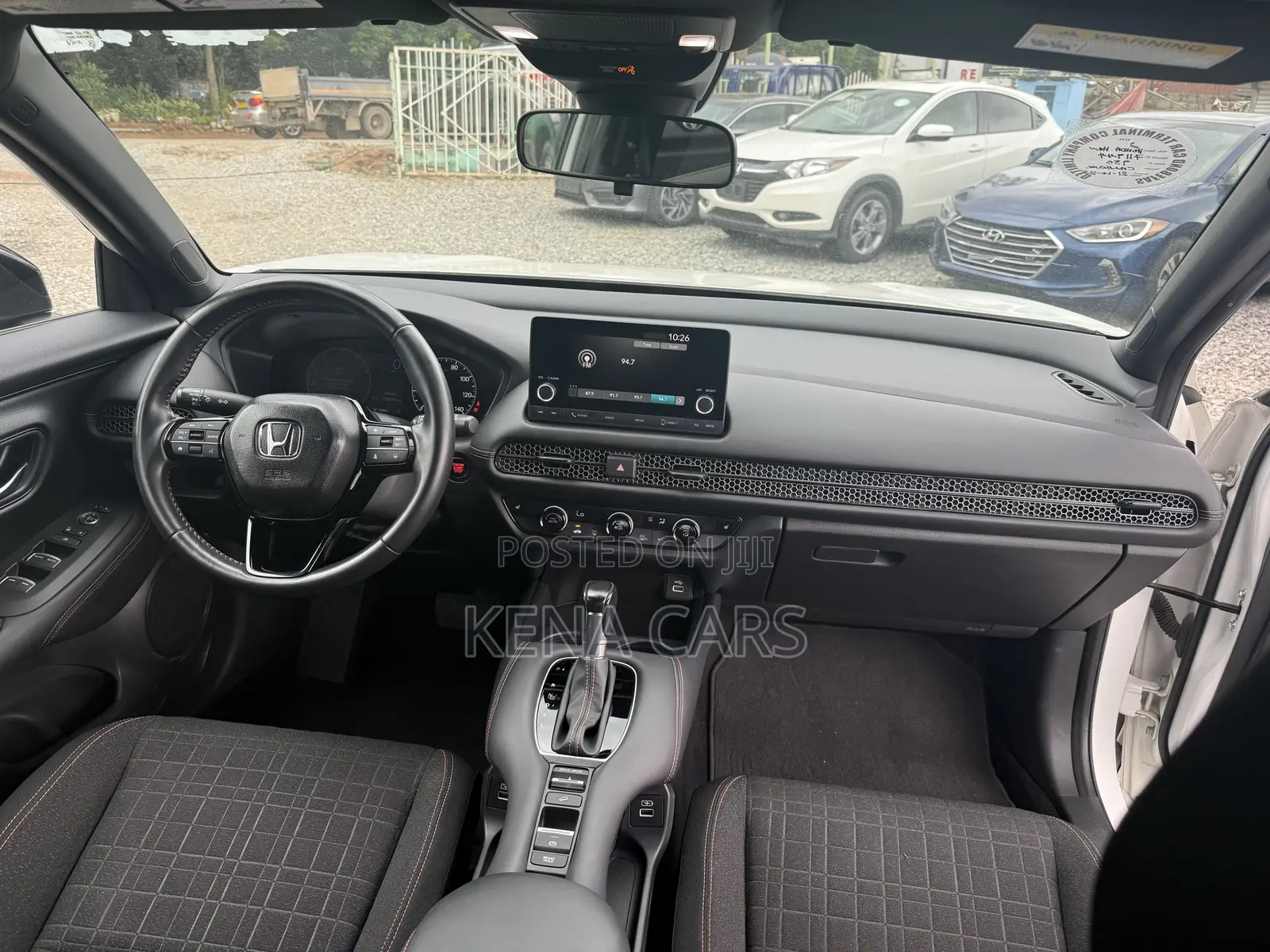 Honda HR-V Sport 2022 White