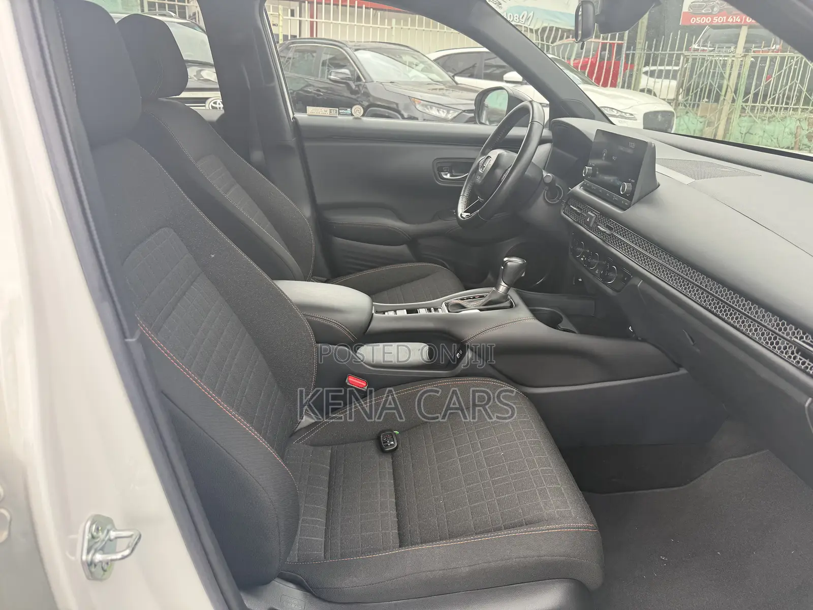 Honda HR-V Sport 2022 White