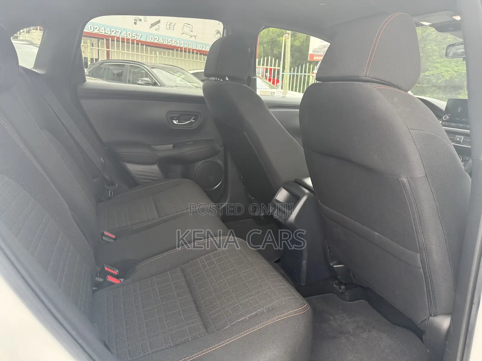 Honda HR-V Sport 2022 White