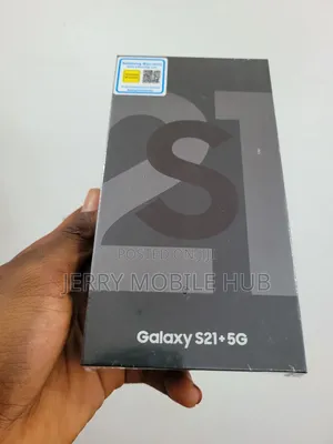 New Samsung Galaxy S21+ 5G 256 GB Silver