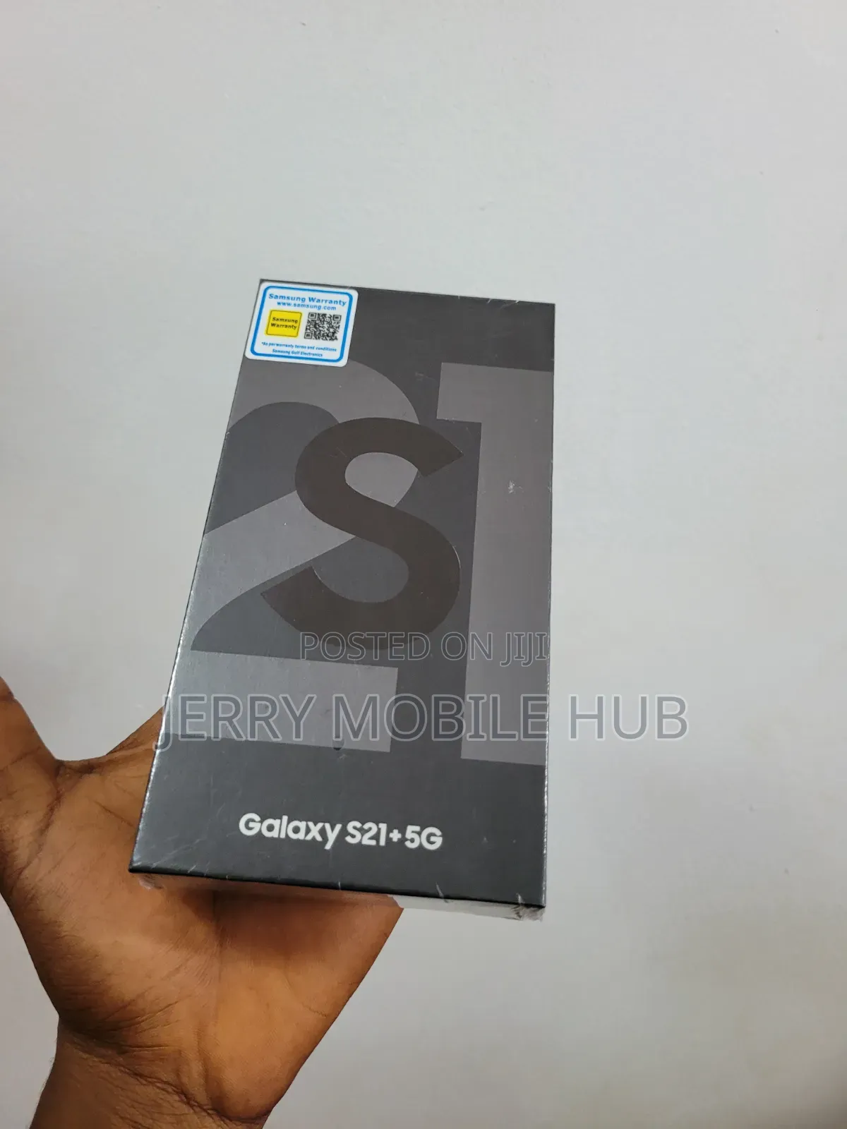 New Samsung Galaxy S21+ 5G 256 GB Silver