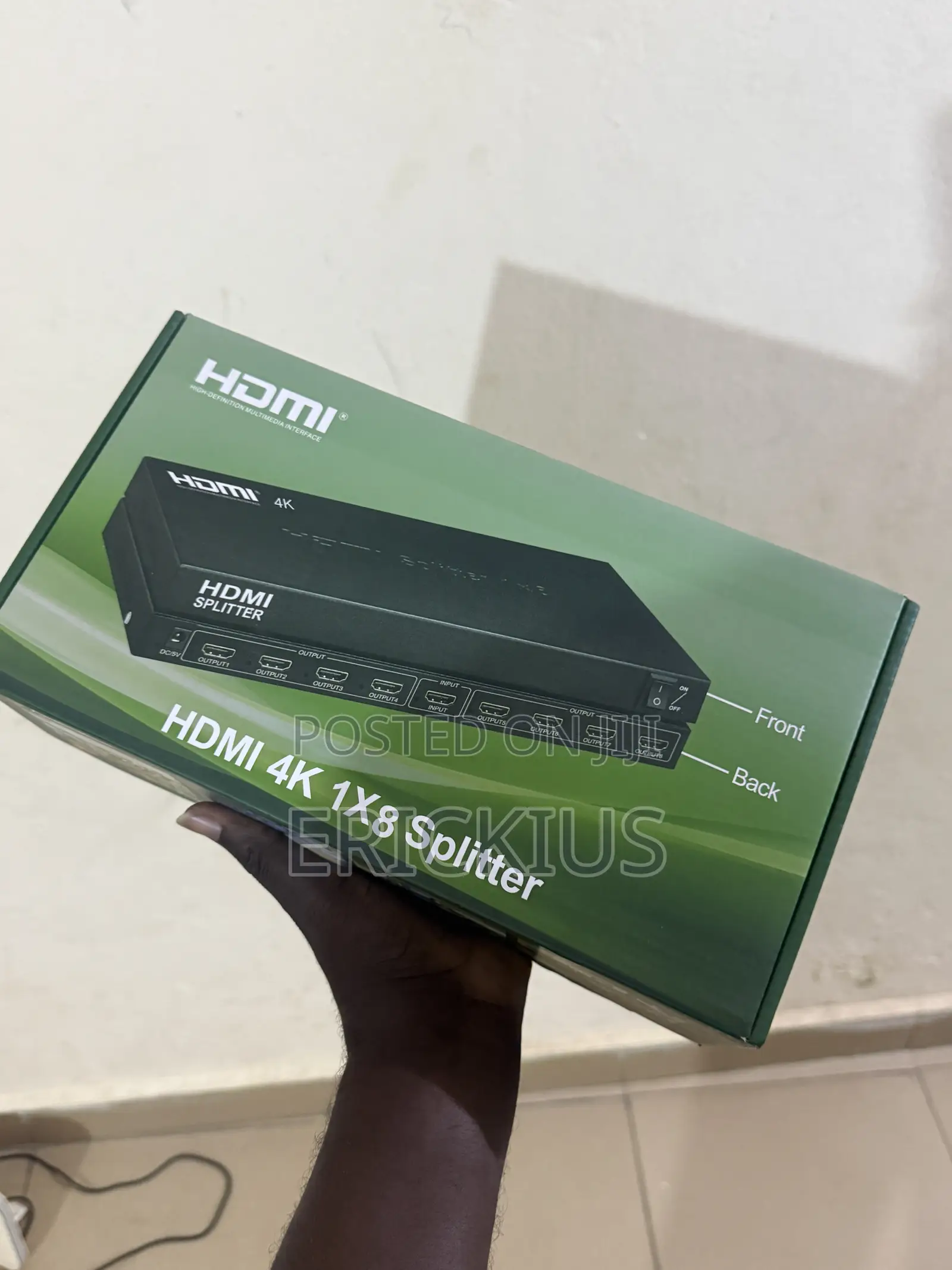 Hdmi Splitters With 8 Ports