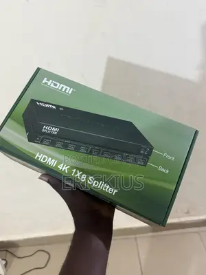 Hdmi Splitters With 8 Ports