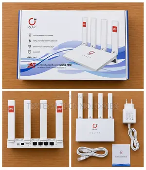 Olax Mc50 Pro Lan Ports Outdoor Portable 4g Modem Wireless