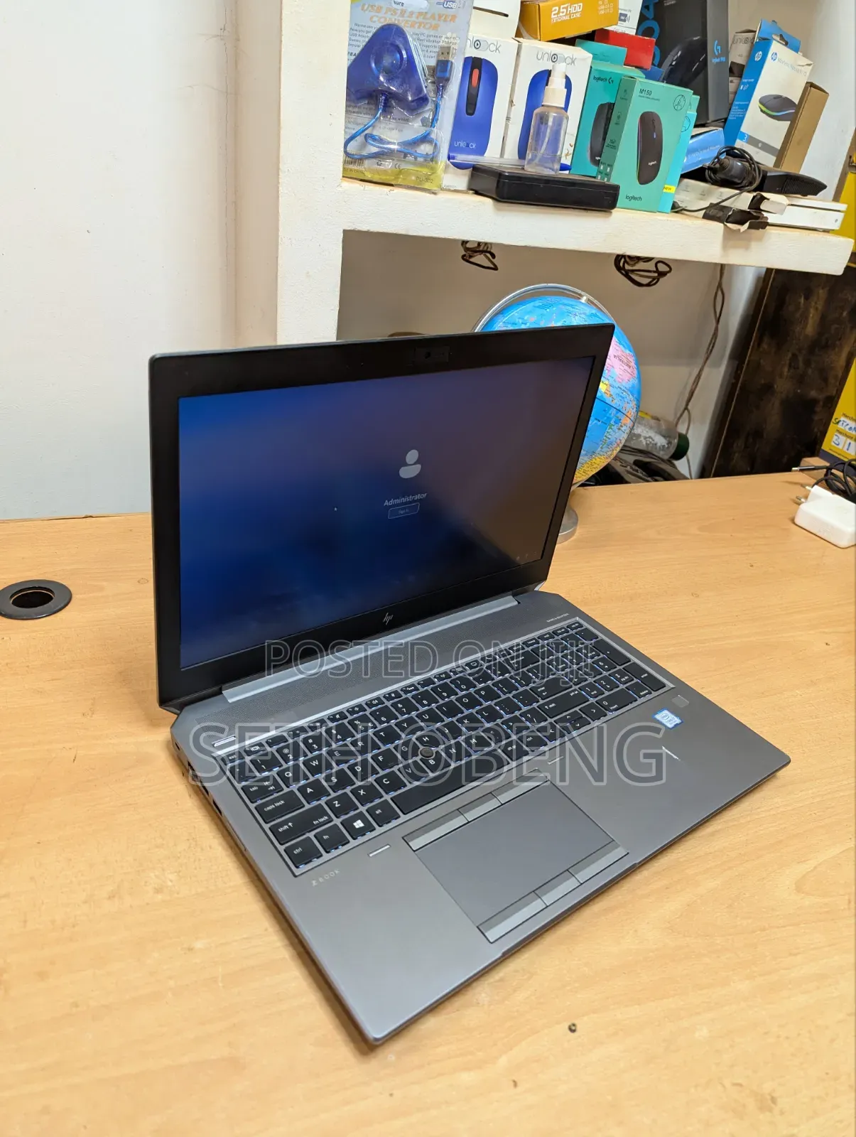 Laptop HP ZBook 15 G6 32GB Intel Core i7 SSHD (Hybrid) 512GB