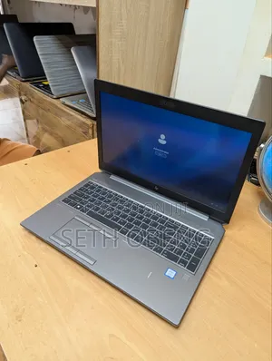 Laptop HP ZBook 15 G6 32GB Intel Core i7 SSHD (Hybrid) 512GB