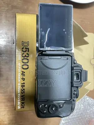 Nikon D5300 With 18-55mm Lens