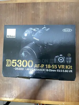 Nikon D5300 With 18-55mm Lens