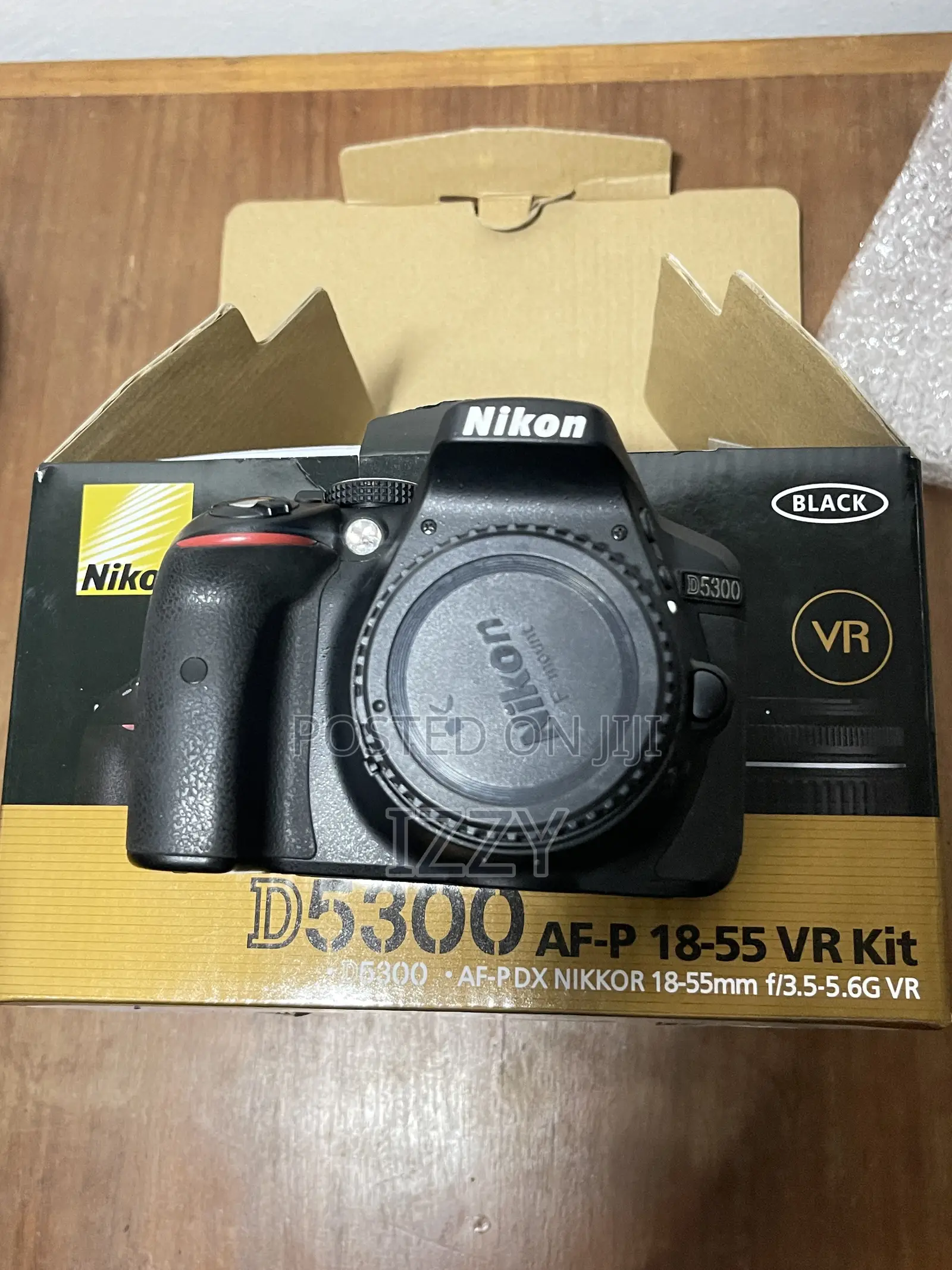 Nikon D5300 With 18-55mm Lens