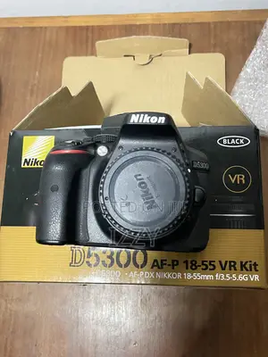 Nikon D5300 With 18-55mm Lens