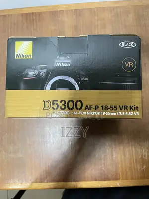 Nikon D5300 With 18-55mm Lens