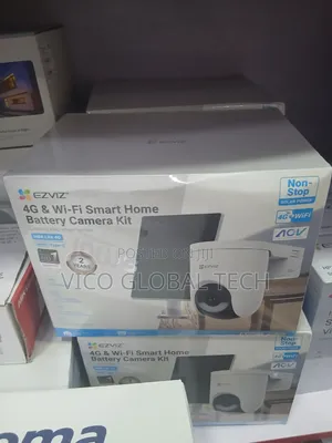 Ezviz Hb8 Lite 4g Wi-Fi Smart Home Battery Camera Kit