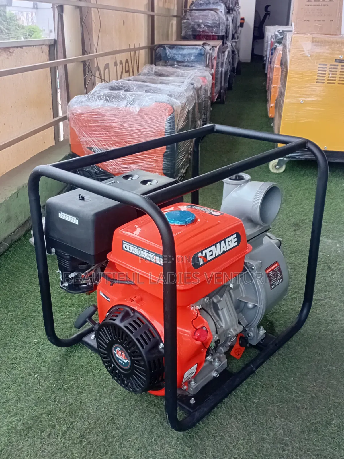 Heavy-Duty Drainage Pump