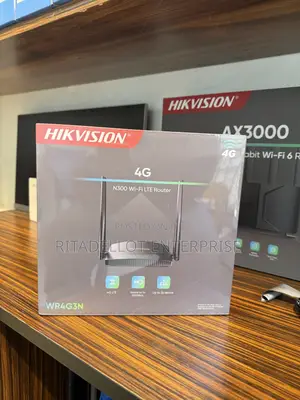 Hikvision 4g Wireless Router