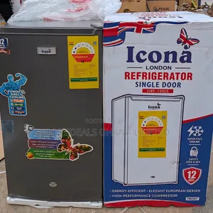 Icona London Table Top Refrigerator|86_liter|Frost Free|2_yrs Warranty