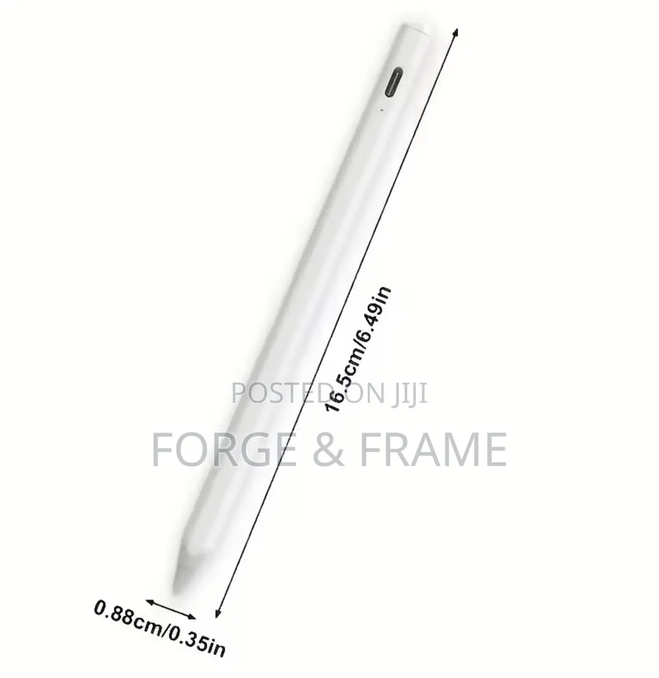 Three-in-One Touch Screen Stylus, High Precision - iPhone/iPad/Android