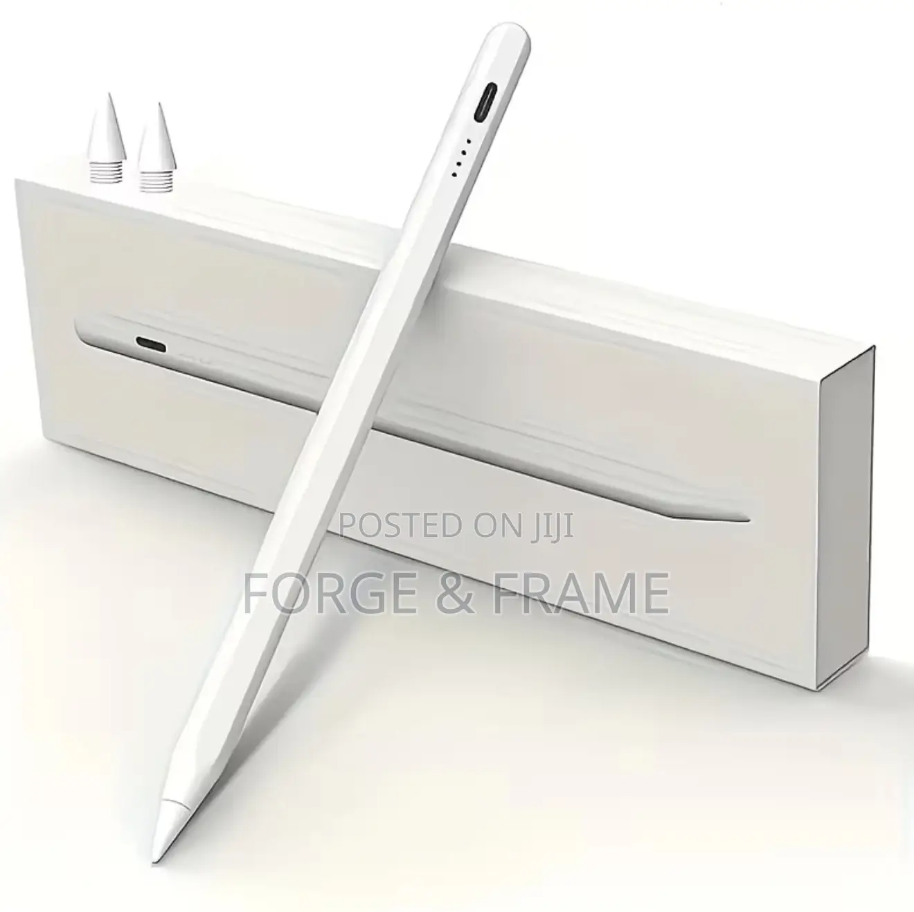 Three-in-One Touch Screen Stylus, High Precision - iPhone/iPad/Android