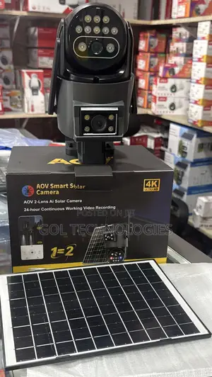 Aov 2-Lens Ai Solar Camera S12