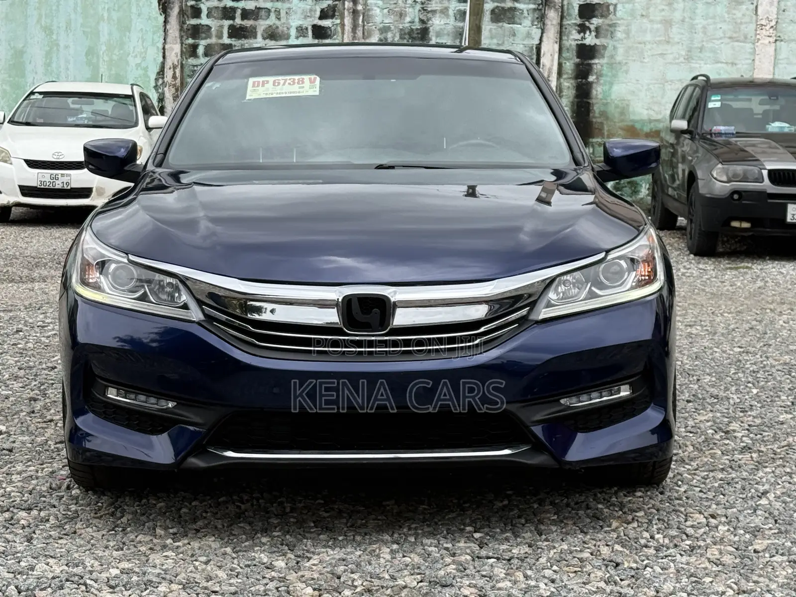 Honda Accord Sport 4dr Sedan FWD (2.4L 4cyl 2A) 2016 Blue