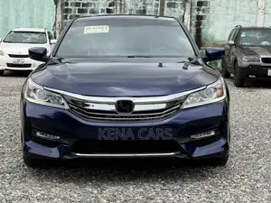 Honda Accord Sport 4dr Sedan FWD (2.4L 4cyl 2A) 2016 Blue