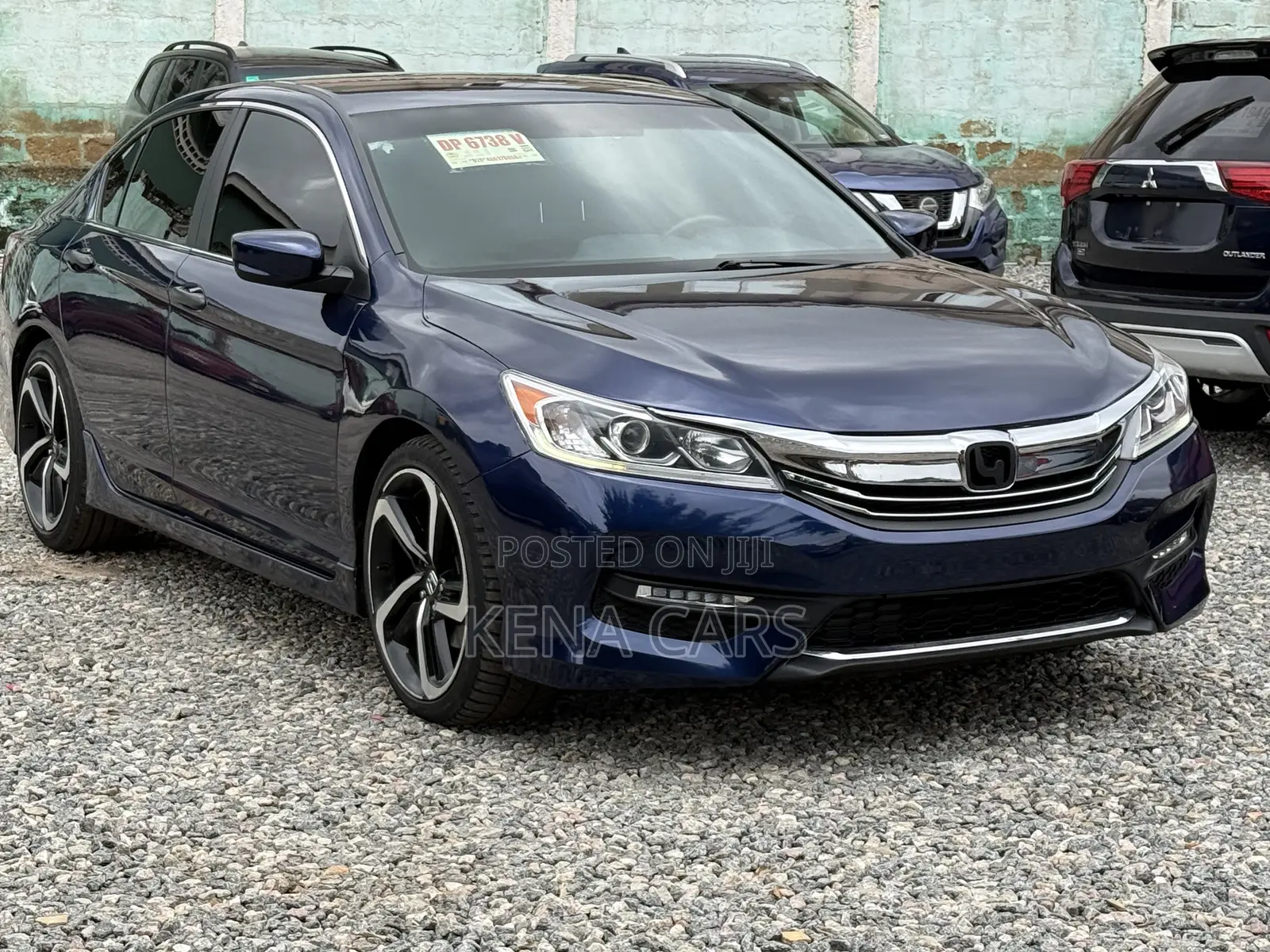 Honda Accord Sport 4dr Sedan FWD (2.4L 4cyl 2A) 2016 Blue