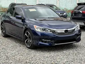 Honda Accord Sport 4dr Sedan FWD (2.4L 4cyl 2A) 2016 Blue