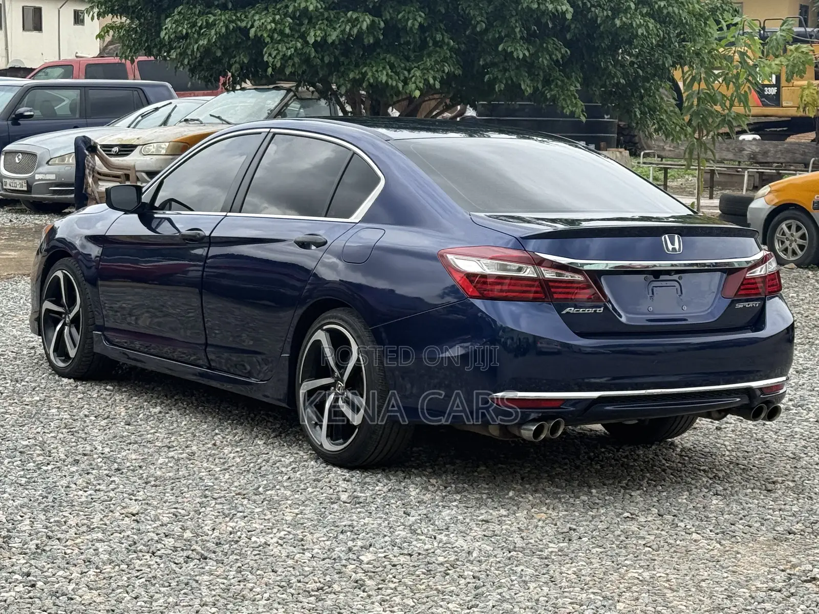Honda Accord Sport 4dr Sedan FWD (2.4L 4cyl 2A) 2016 Blue