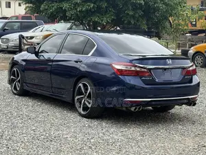 Honda Accord Sport 4dr Sedan FWD (2.4L 4cyl 2A) 2016 Blue