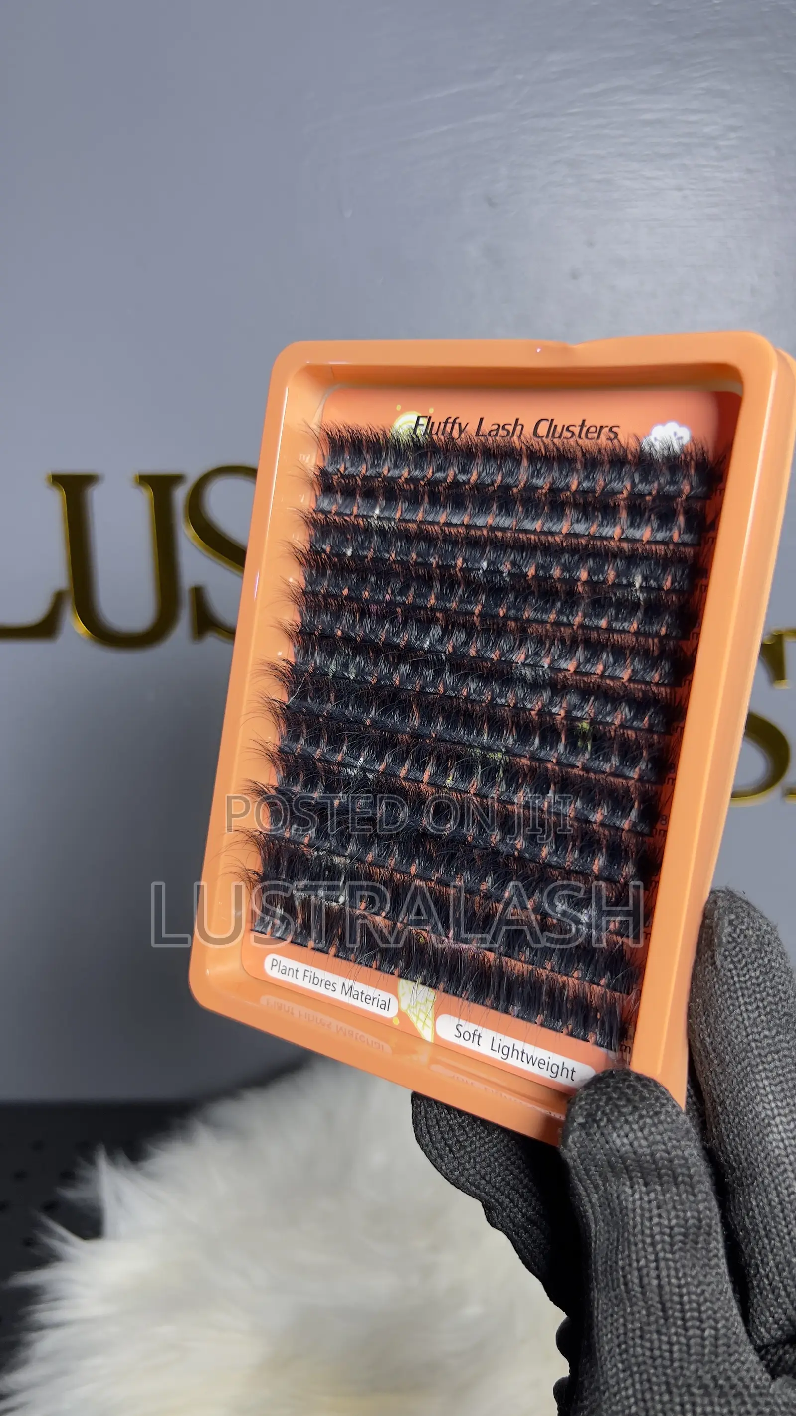 Fluffy Cluster Lash