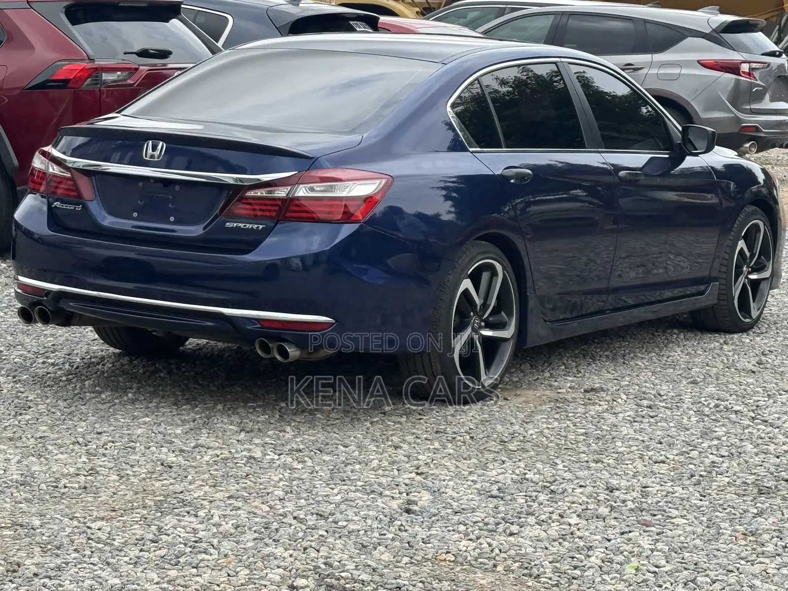 Honda Accord Sport 4dr Sedan FWD (2.4L 4cyl 2A) 2016 Blue
