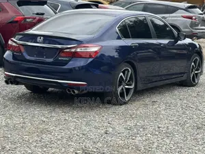Honda Accord Sport 4dr Sedan FWD (2.4L 4cyl 2A) 2016 Blue