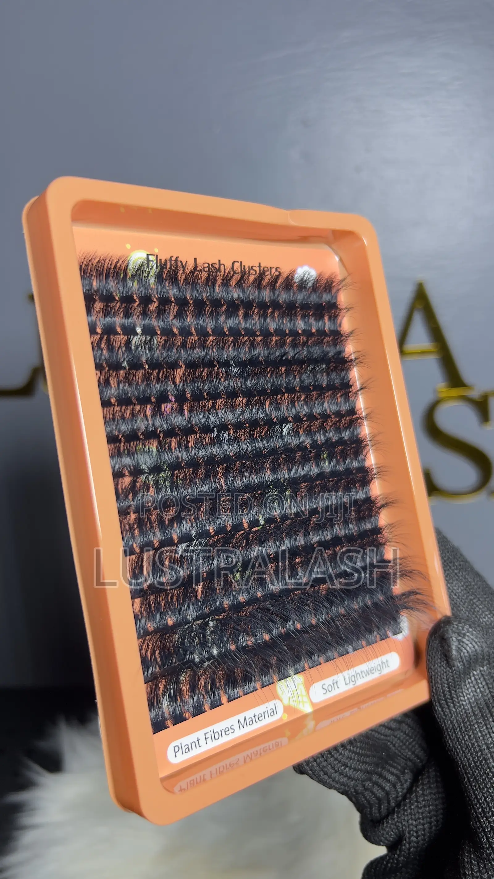 Fluffy Cluster Lash