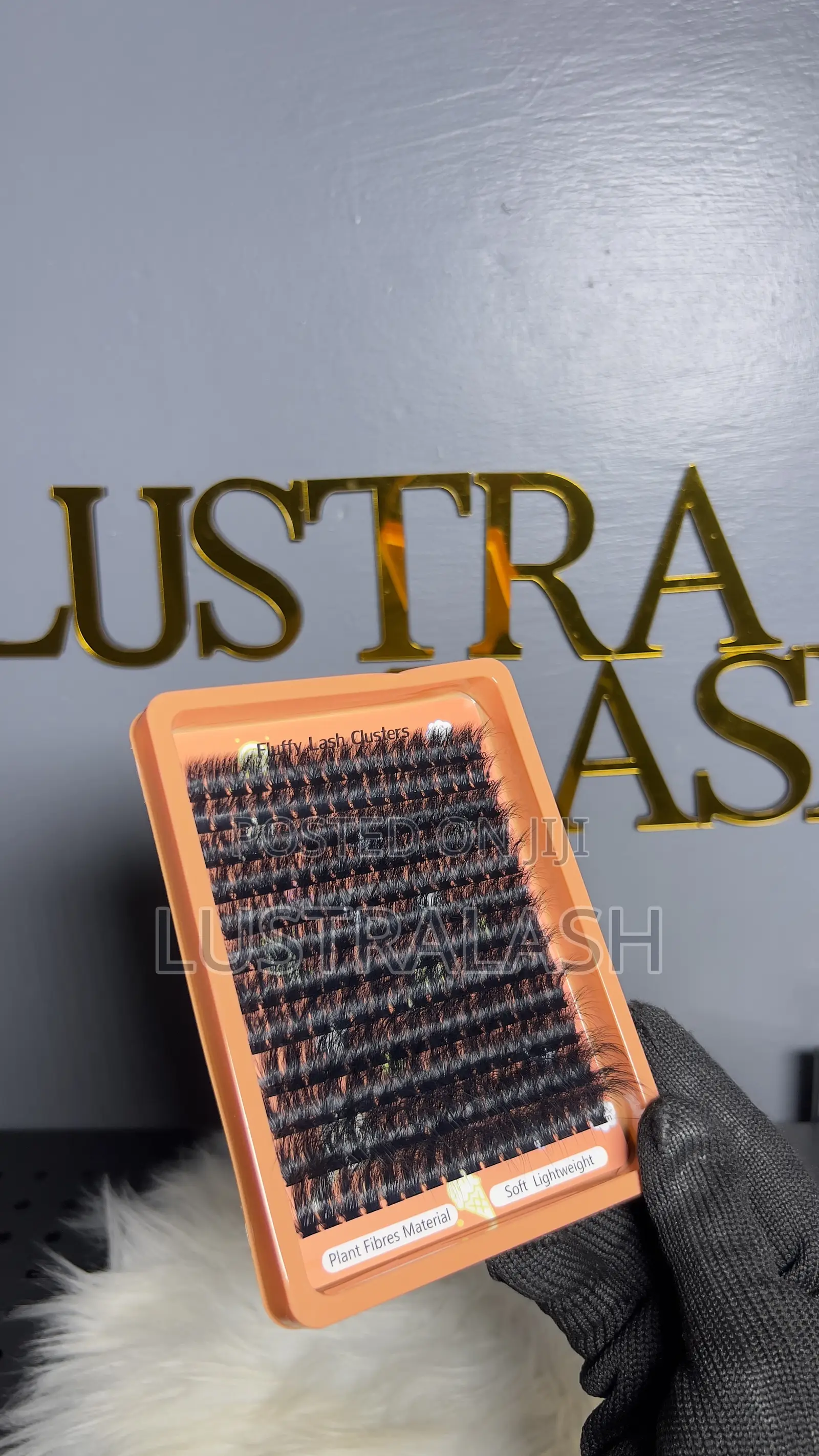 Fluffy Cluster Lash